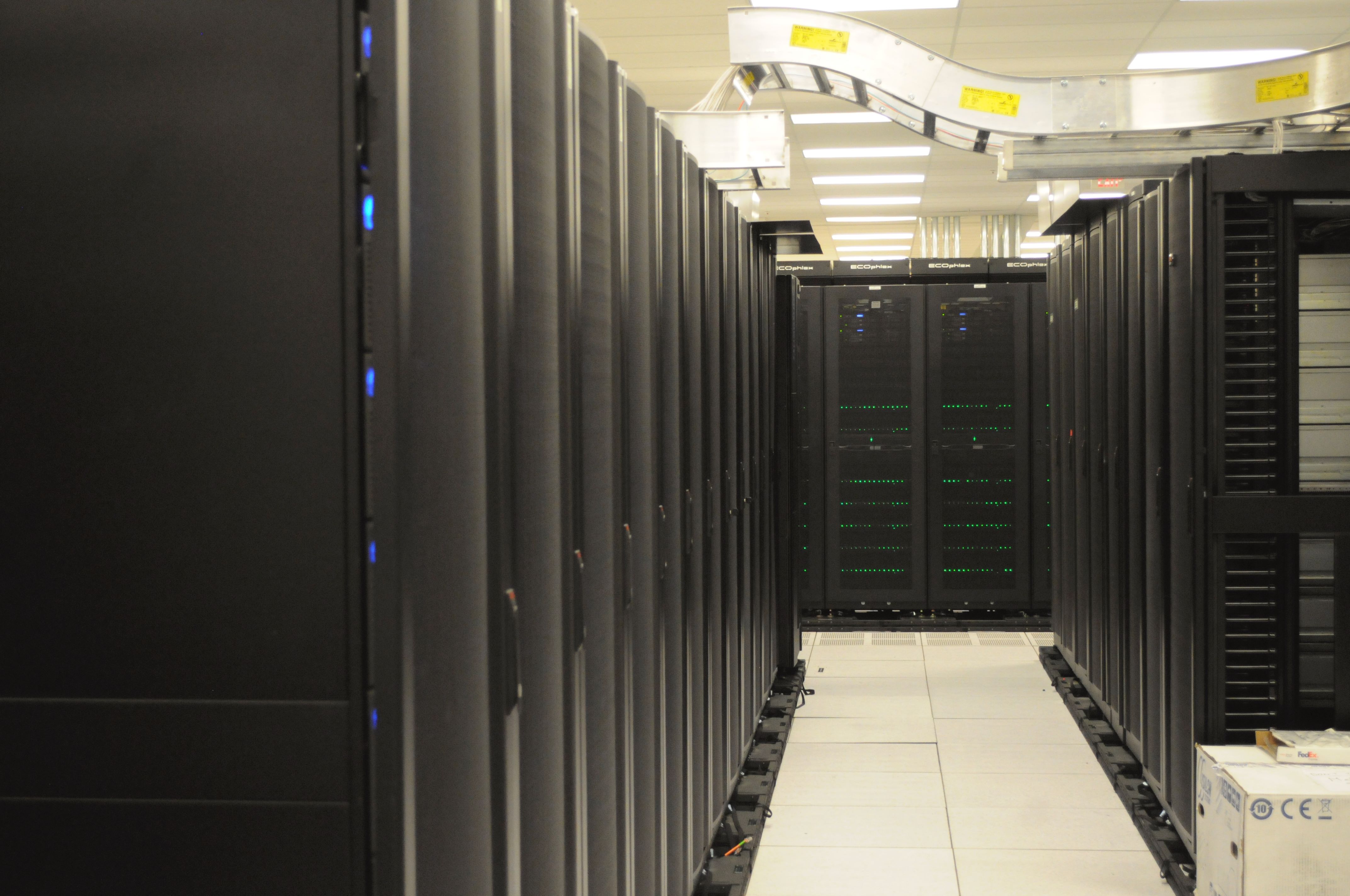 Serverrack IT-Security